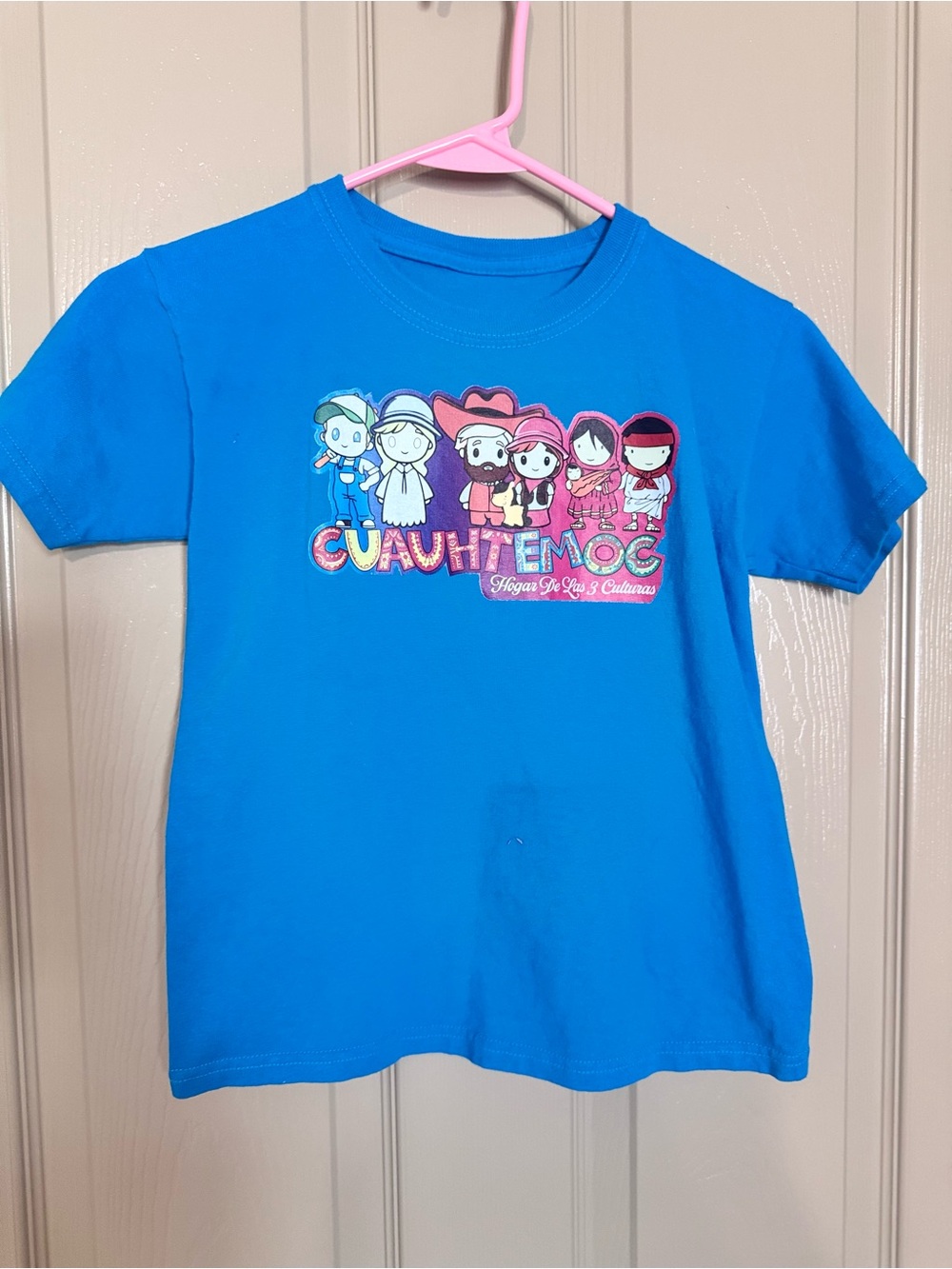 NEW CUAUHTEMOC TEE
